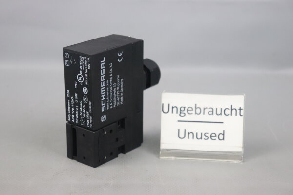 Schmersal AZM 170-11ZKA Sicherheitszuhaltung 101140257 24VAC/DC Unused