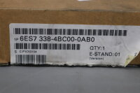 Siemens 6ES7 338-4BC00-0AB0 POS-INPUT SM338 E:01 6ES7338-4BC00-0AB0 Unused OVP