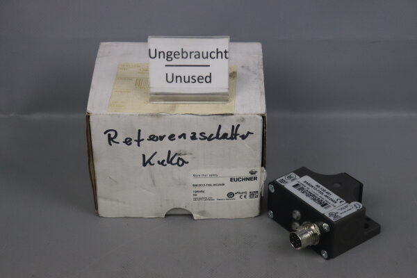 Euchner SN02X12-732L-MC2459 N&auml;herungsreferenzschalter 126458 24VDC Unused OVP