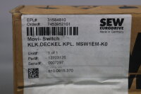 Sew Eurodrive MSW-1EM-K0 Movi-Switch 12703125 Unused OVP