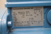 DEMAG ZBA 80 A 4 B020 Getriebemotor ZBA80A4B020 ADE40TD...