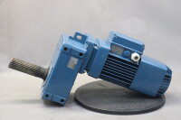 DEMAG ZBA 80 A 4 B020 Getriebemotor ZBA80A4B020 ADE40TD 0,55KW 50Hz 1420rpm Used