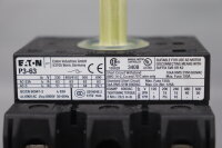 Eaton P3-63/EA/SVB Hauptschalter 031607 50-60Hz 690VAC Unused OVP