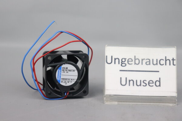 ebmpapst 414 JH Axiall&uuml;fter 24VDC 110mA 2,7W 40x40x25mm Unused