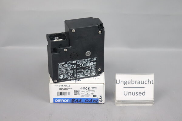 OMRON D4NL-4CFA-B Sicherheitsschalter 240V 3A Unused OVP