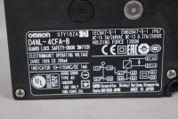 OMRON D4NL-4CFA-B Sicherheitsschalter 240V 3A Unused OVP