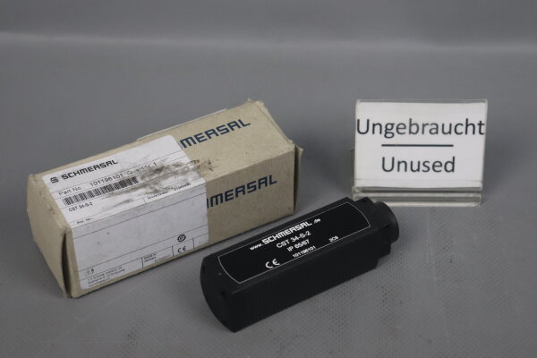 Schmersal CST 34-S-2 Sicherheitssensor Bet&auml;tiger 101196101 Unused OVP