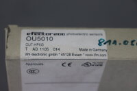 IFM efetor200 OU5010 OUT-HPKG Reflexlichttaster 10-55VDC 200mm 250mA Unused OVP