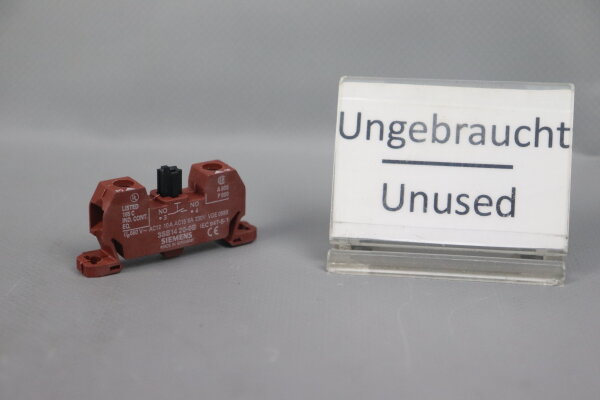 Siemens 3SB1420-0B Schaltelement 230V Unused
