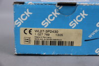 SICK WL27-3P2430 Reflexionslichtschranke DC 10...30V 0,1A Unused OVP