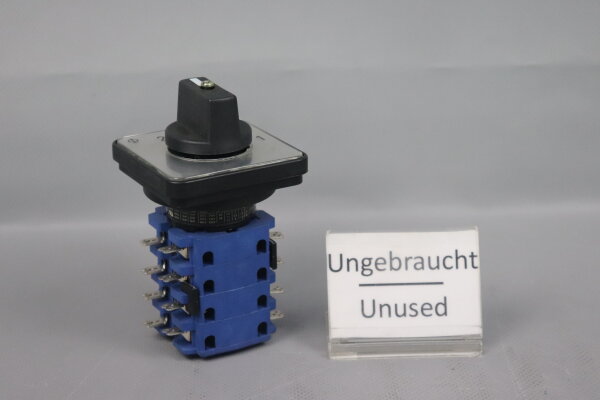 Kraus &amp; Naimer CR20 Nockenschalter 30Amp 600VAC Unused