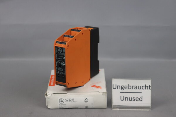 IFM AC2257 SmartL25 4DI 4DO T C AS-Interface modul 20-30VDC 50mA Unused OVP