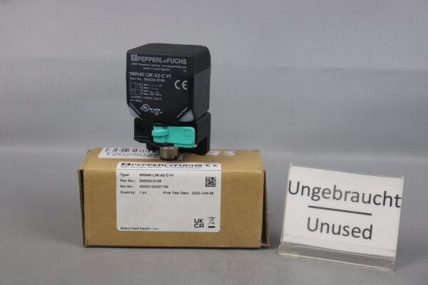 Pepperl+Fuchs NRN40-L3K-A2-C-V1 Induktiver Sensor 306534-0108 Unused OVP