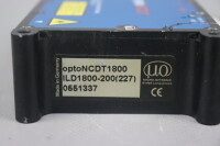 Micro-Epsilon optoNCDT1800 ILD1800-200(227) Laseroptischer Wegsensor Used