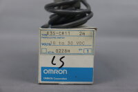 Omron E3S-CR11 Reflexionslichtschranke 02Z8H 10-30VDC Unused OVP