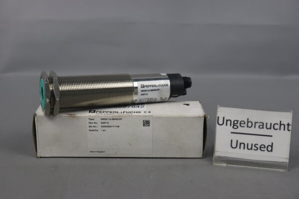 Pepperl+Fuchs 3RG6112-3BF00-PF Ultraschall Sensor 559713 DC20...30V Unused OVP