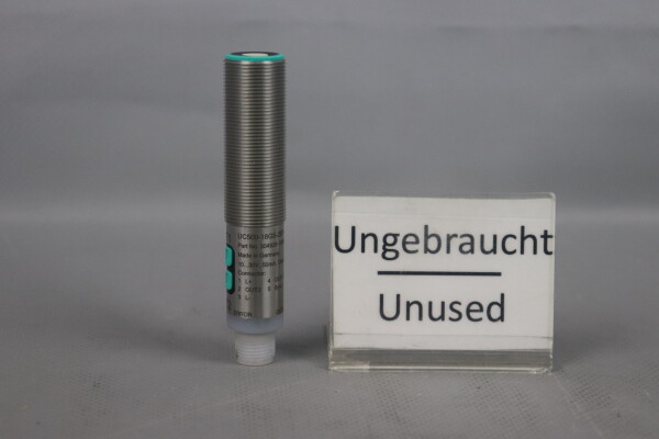 Pepperl+Fuchs UC500-18GS-2EP-IO-V15 Ultraschallsensor 10-30VDC 50mA Unused