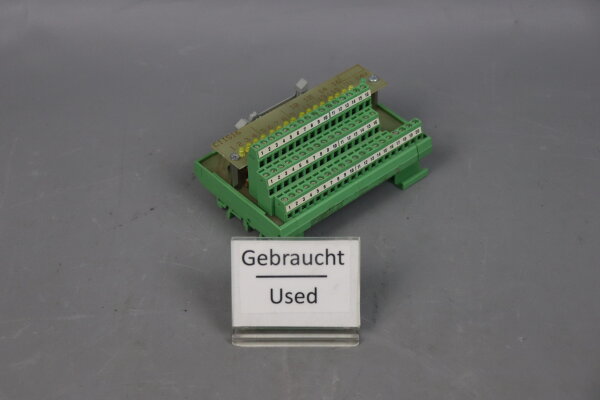 Kunze Industrie Elektronik CIIS16 + Phoenix Contact Typ UMK used