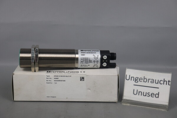 Pepperl+Fuchs 3RG6012-3AH00-0AU7-PF Ultraschallsensor 559687 Unused OVP