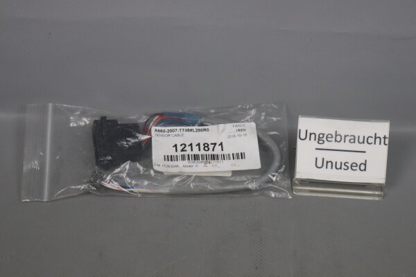 Fanuc A660-2007-T746#L280R0 Sensor Cable Unused
