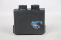 Festo FBS-SUB-9-BU-2X5POL-B Kupplungsstecker 532219 Rev.01 Unused