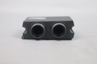 Festo FBS-SUB-9-BU-2X5POL-B Kupplungsstecker 532219 Rev.01 Unused
