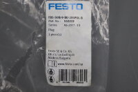 Festo FBS-SUB-9-BU-2X5POL-B Kupplungsstecker 532219 Rev.01 Unused