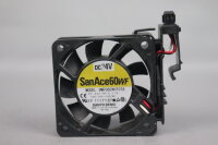 Sanyo Denki 9WF0624H707A A90L-0001-0567#B Fan 24VDC 0.11A Used