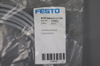 Festo NEBU-M8G4-R-2.5-LE4 Verbindungsleitung 539052 Unused OVP