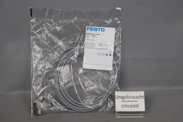 Festo NEBU-M8W3-R-5-N-M8G3 Verbindungsleitung 539052 Unused OVP