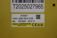 Fanuc AID32E1 Input Module A03B-0819-C105 Used Damaged