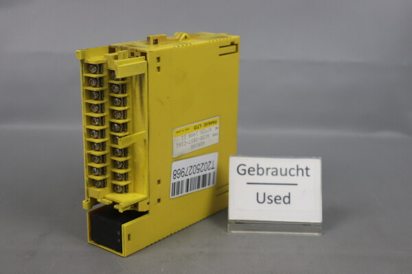 Fanuc AOR16G Input Module AO3B-0807-C161 Used