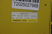 Fanuc AOR16G Input Module AO3B-0807-C161 Used