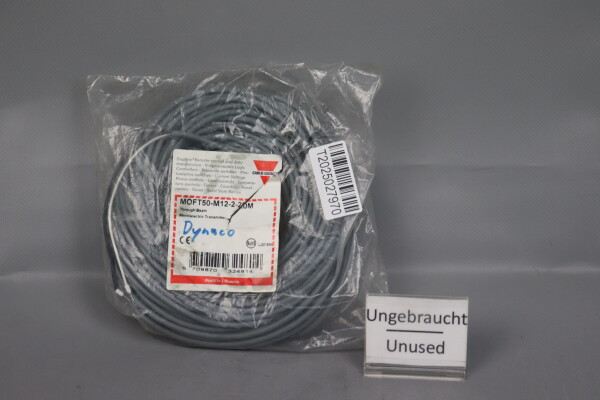 Carlo Gavazzi MOFT50-M12-2-20M Photoelectric Transmitter Unused OVP