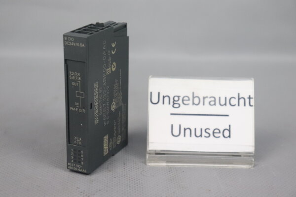 Siemens 6ES7 132-4BF00-0AA0 Digital Output Module 6ES7132-4BF00-0AA0 24V Unused