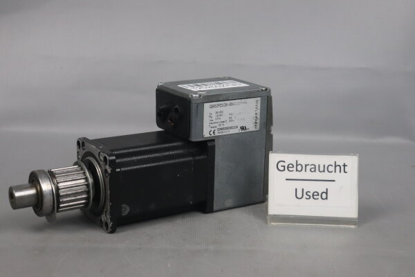 Berger Lahr IDS63/2PD3-DS/-I-B54/O-001RPP41 Schrittmotor 0066006300006 3,5A Used