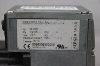 Berger Lahr IDS63/2PD3-DS/-I-B54/O-001RPP41 Schrittmotor 0066006300006 3,5A Used