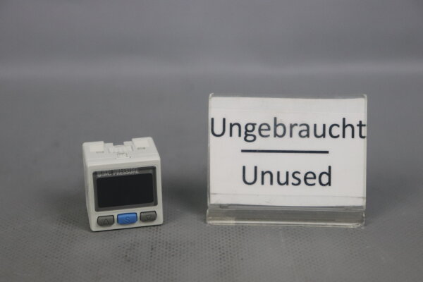 SMC ISE30A-01-B Drucksensor 12-24VDC 40mA Unused