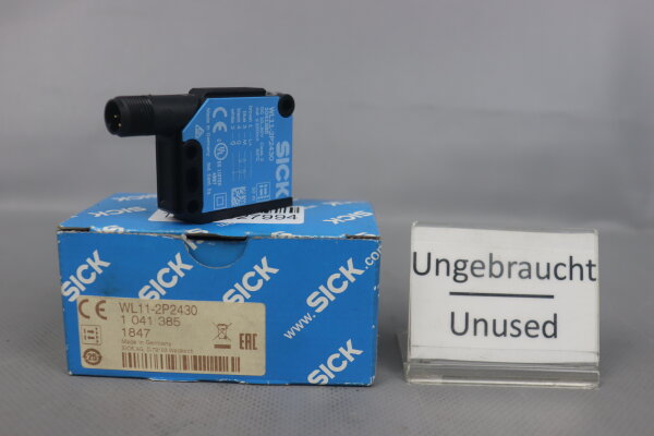 Sick WL11-2P2430 Reflexions-Lichtschranke 1041385 DC 10...30V Unused OVP