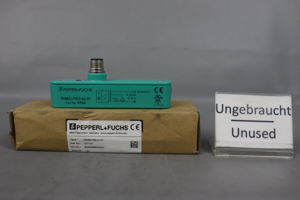 Pepperl+Fuchs PMI80-F90-IU-V1 Positionsmesssystem 191134 18-30VDC Unused OVP