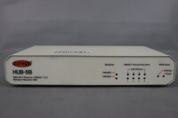 Corega HUB-8B Switching HUB S705-10103-10 Rev.A 100-250VAC 50/60Hz 0,3A Unused