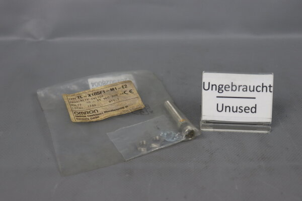 Omron TL-X1R5F1-M1-E2 N&auml;herungsschalter 10-35VDC 300mA Unused