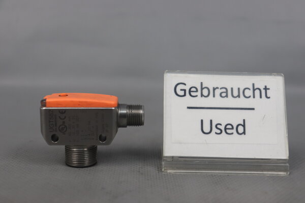Ifm UGT582 Ultraschallsensor 10...30V DC Used