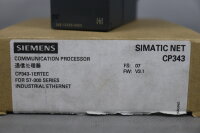 Siemens  6GK7343-1EX30-0XE0 Kommunikationsprozessor FS:07...