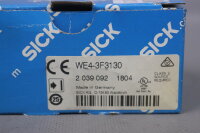 Sick WE4-3F3130F20 Photoelectric sensor 2039092 10....30VDC Unused OVP