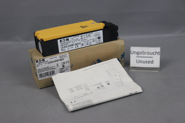 Eaton Eaton LS-S02-24DMT-ZBZ/X Safety Switch 24VDC/8W Unused OVP