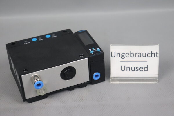 Festo SOPA-CM1H-R1-WQ6-2P-M12 Air gap sensor 552138 4-7 bar 24 VDC Unused