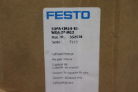 Festo SOPA-CM1H-R1-WQ6-2P-M12 Air gap sensor 552138 4-7 bar 24 VDC Unused
