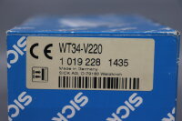 SICK WT34-V220 Reflexlichttaster DC 10...30V 10192281435...