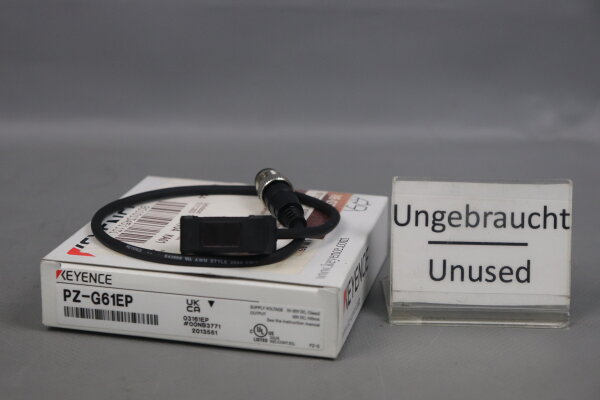 KEYENCE PZ-G61EP Lichtschranke 03161EP Unused OVP